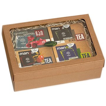 

Teabag – gruzínský porcovaný čaj