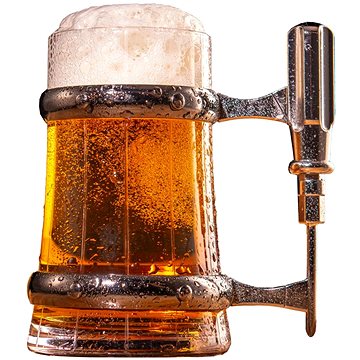 

Manboxeo Pivní půllitr se šroubovákem 520 ml