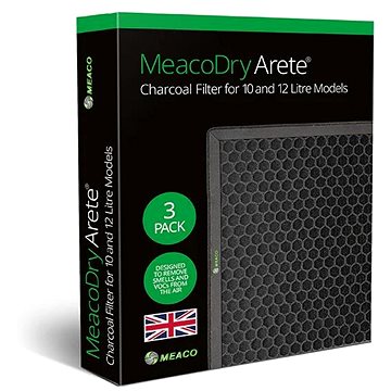 

Meaco uhlíkový filtr pro odvlhčovač Arete One 10L a 12L