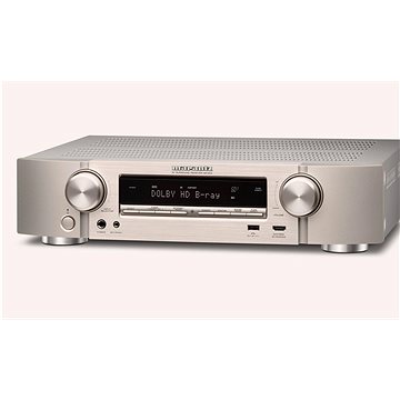

Marantz NR1510 stříbrno-zlatý