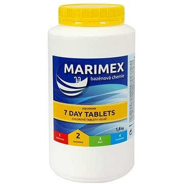 

MARIMEX Chemie bazénová 7 Denní tablety 1,6kg