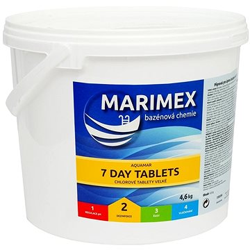 

MARIMEX Chemie bazénová 7 Denní tablety 4,6kg