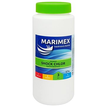 

MARIMEX Chemie bazénová CHLOR SHOCK 2,7kg