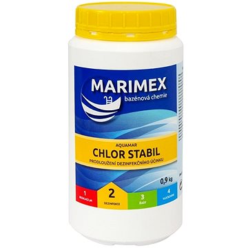

MARIMEX Chemie bazénová CHLOR STABIL 0,9kg