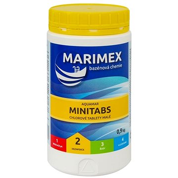 

MARIMEX Chemie bazénová Mini tablety 0,9kg