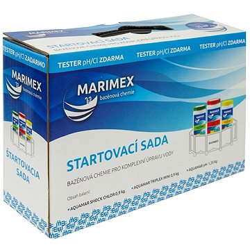 

MARIMEX Chemie bazénová STARTOVACÍ SADA