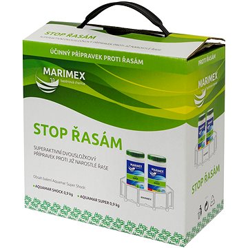 

MARIMEX Chemie bazénová SUPER CHLOR SHOCK 2 x 0,9kg