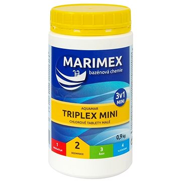 

MARIMEX Chemie bazénová TRIPLEX MINI 0,9kg