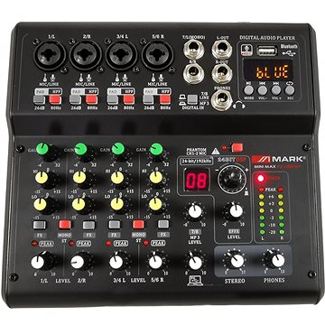 

MARK MINI MAX FX USB BT