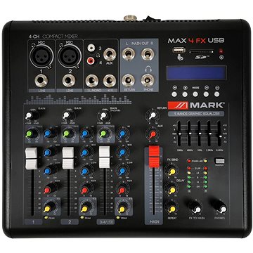 

MARK MAX 4 FX USB BT