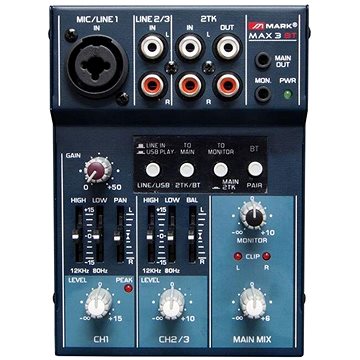 

Mark MAX 3 BT