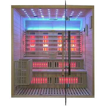 

MARIMEX Infrasauna UNITE XXL pro 4-5 osob