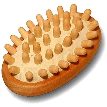 

MARIMEX Masážítko ovál dřevo