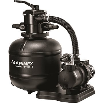 

MARIMEX Filtrace písková ProStar PROFI 6 m3/h
