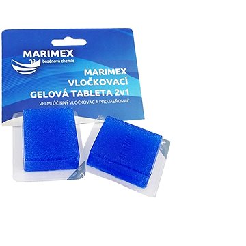 

MARIMEX Chemie bazénová - Vločkovací gelová tableta 2v1