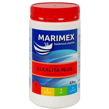 

MARIMEX Chemie bazénová ALKALITA PLUS 0,9kg