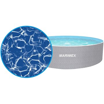 

MARIMEX Fólie ORLANDO PREMIUM - kruh 4,6x1,2 m