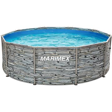 

MARIMEX Bazén s konstrukcí FLORIDA bez příslušenství 3,66 x 1,22m - motiv KÁMEN