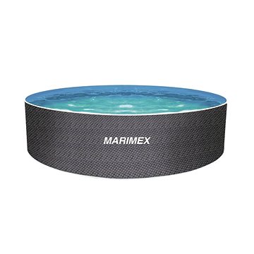 

MARIMEX Bazén s konstrukcí ORLANDO PREMIUM DL bez příslušenství 4,6 x 1,22m - vzhled RATAN