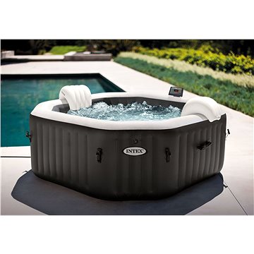 

INTEX Vířivka pro 4osoby JET & BUBBLE DELUXE HWS 4 28458EX