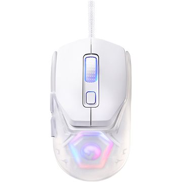

MARVO Fit Lite G1 Omron Switch, bílá
