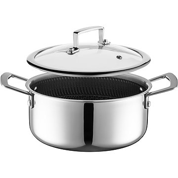 

Mäser Hrnec 2,5 l 20 × 9,5 cm s poklicí HESTIA