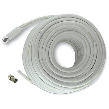 

Mascom satelitní kabel 7676-080W, konektory F 8m