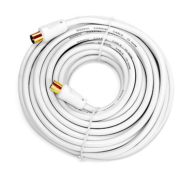Mascom anténní kabel 7173-075EW, 7.5m - Koaxiální kabel