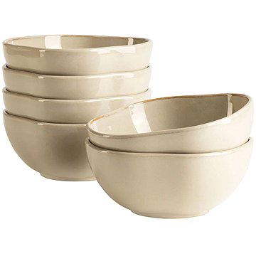 

Mäser Sada misek 16 cm 6 ks, béžová CORDELIA
