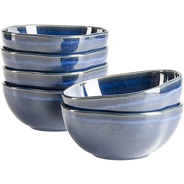 

Mäser Sada misek 16 cm 6 ks, modrá CORDELIA