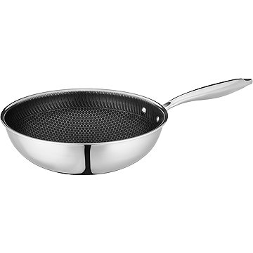 

Mäser Pánev Wok 30 cm HESTIA, honeycomb nepřil. povrch