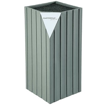 

Masterpan Kuchyňský stojan na nože - šedý design, 22 cm