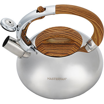 

Masterpan Konvice s píšťalkou a dekorem dřeva 3 l