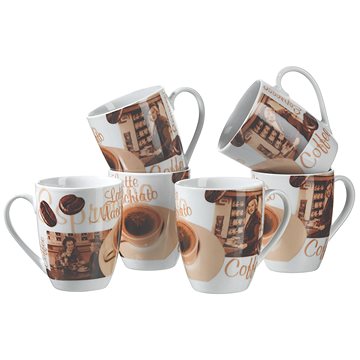 

Mäser Sada hrnků 6 ks 325 ml LATTE MACCHIATO