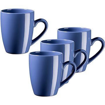 

Mäser HUMAN AURA BLUE INODA Sada hrnků 4 ks 420 ml