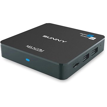 

Mascom Sunny Android TV box, 4K HDR, WiFi, BT, Oneplay, Netflix