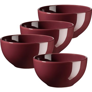 

Mäser Sada misek 14×7,5 cm 4 ks AUTUMN FOLIAGE DARK RED INODA