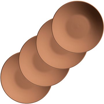 

Mäser EARTH PAINT SAND INODA Sada dezertních talířů 4 ks 21 cm