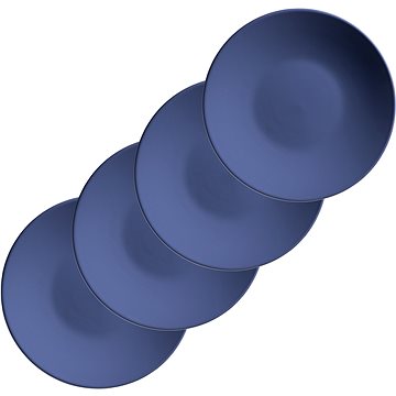 

Mäser HUMAN AURA BLUE INODA Sada dezertních talířů 4 ks 21 cm
