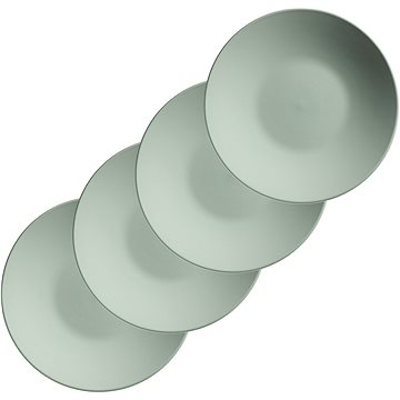 

Mäser HUMAN AURA GREEN INODA Sada dezertních talířů 4 ks 21 cm