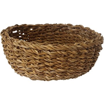 

M.A.T. košík kulatý velký pr.30x13cm mořská tráva
