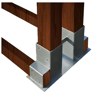

M.A.T. Group stojan na palivové dřevo 340 × 150 mm Zn