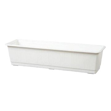 

DK PLAST Truhlík 50 cm, bílý