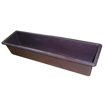 

DK PLAST Truhlík 60 cm, hnědý