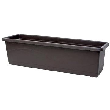 

DK PLAST Truhlík LOBELIA 40 cm, hnědý