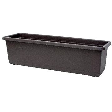 

DK PLAST Truhlík LOBELIA 60 cm, hnědý