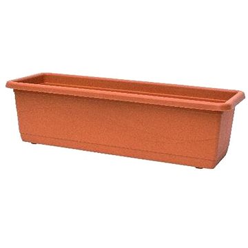 

DK PLAST Truhlík LOBELIA 60 cm, terakota