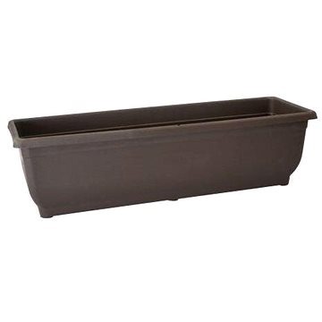 

DK PLAST Truhlík samozavlažovací bez misky AQUA GLORIA 60 cm, hnědý