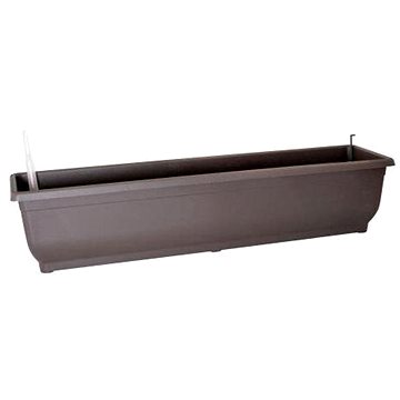 

DK PLAST Truhlík samozavlažovací bez misky AQUA GLORIA 80 cm, hnědý
