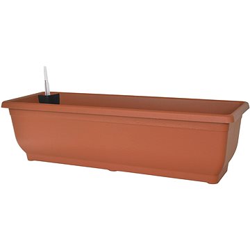 

DK PLAST Truhlík samozavlažovací bez misky AQUA GLORIA 80 cm, terakota
